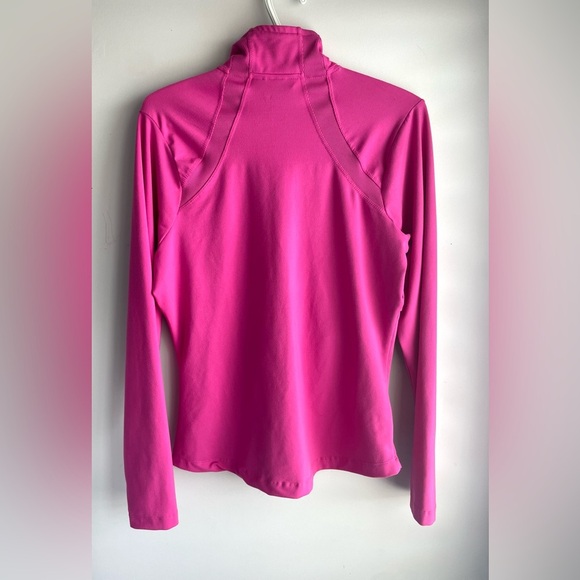 Women's Athletic Jacket in Vibrant Pink - Picture 4 of 4